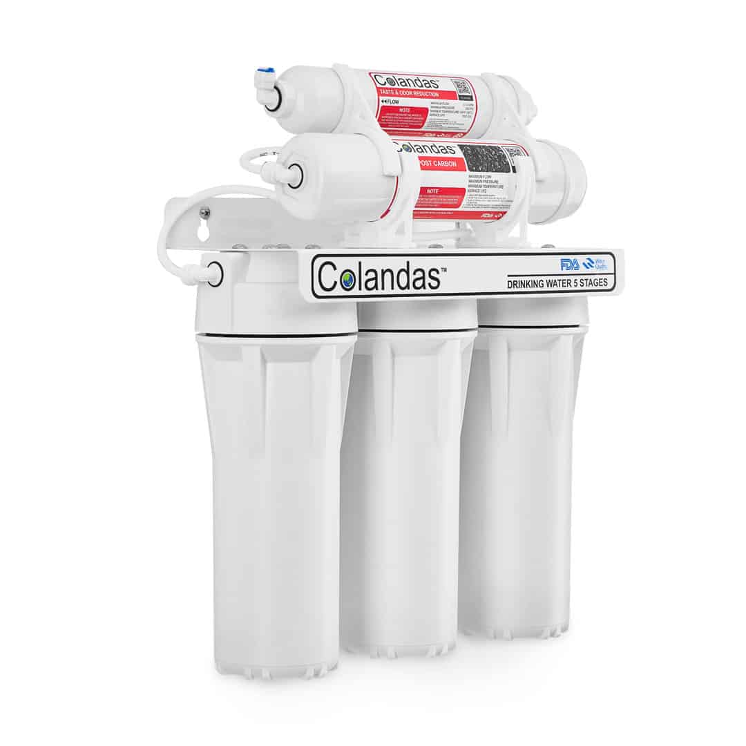 เครื่องกรองน้ำโคลันดาส 5 ขั้นตอน รุ่น F501C - Image 2