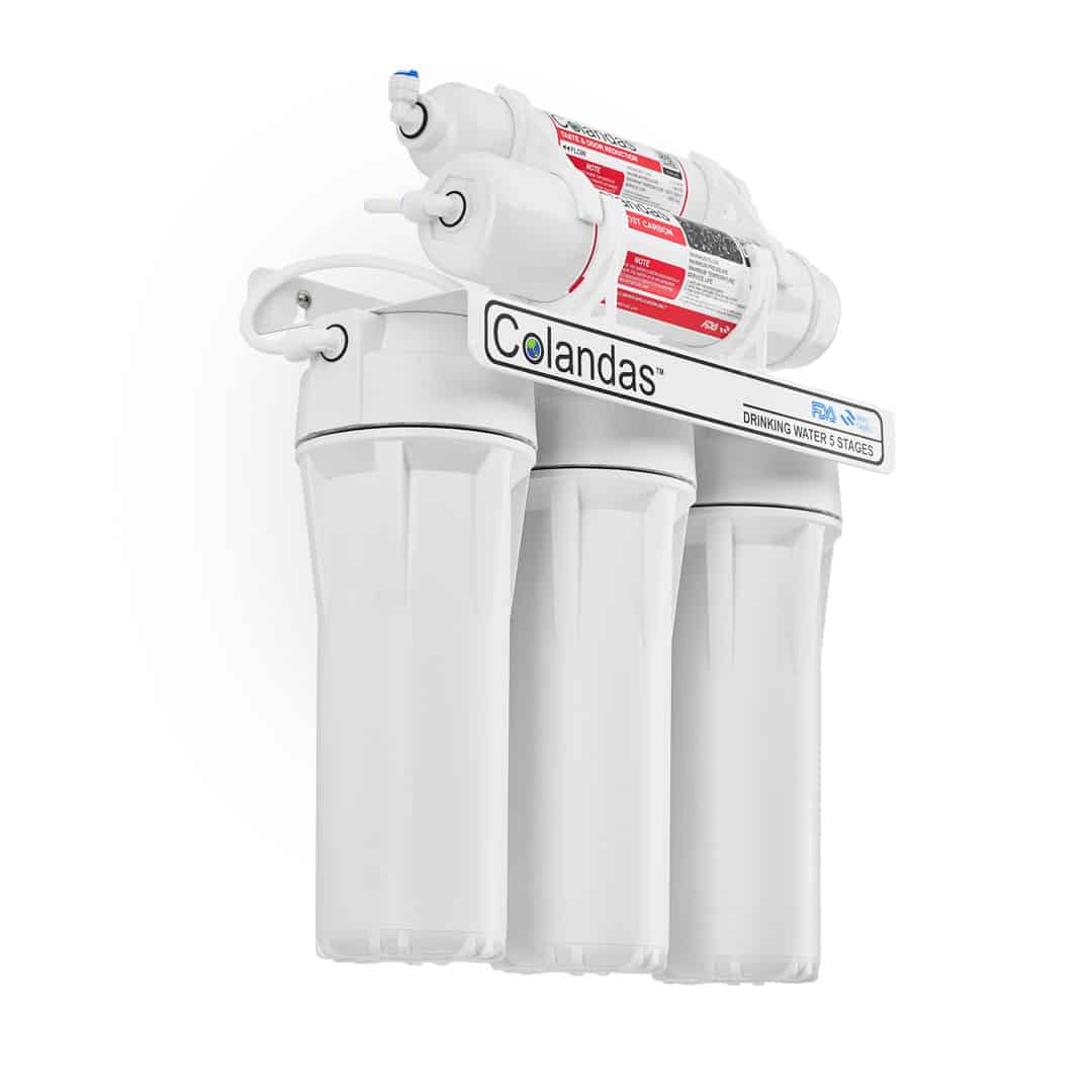 เครื่องกรองน้ำโคลันดาส 5 ขั้นตอน รุ่น F501C - Image 4
