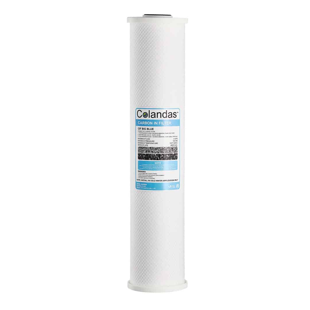 Carbon in Filter 20" Bigblue