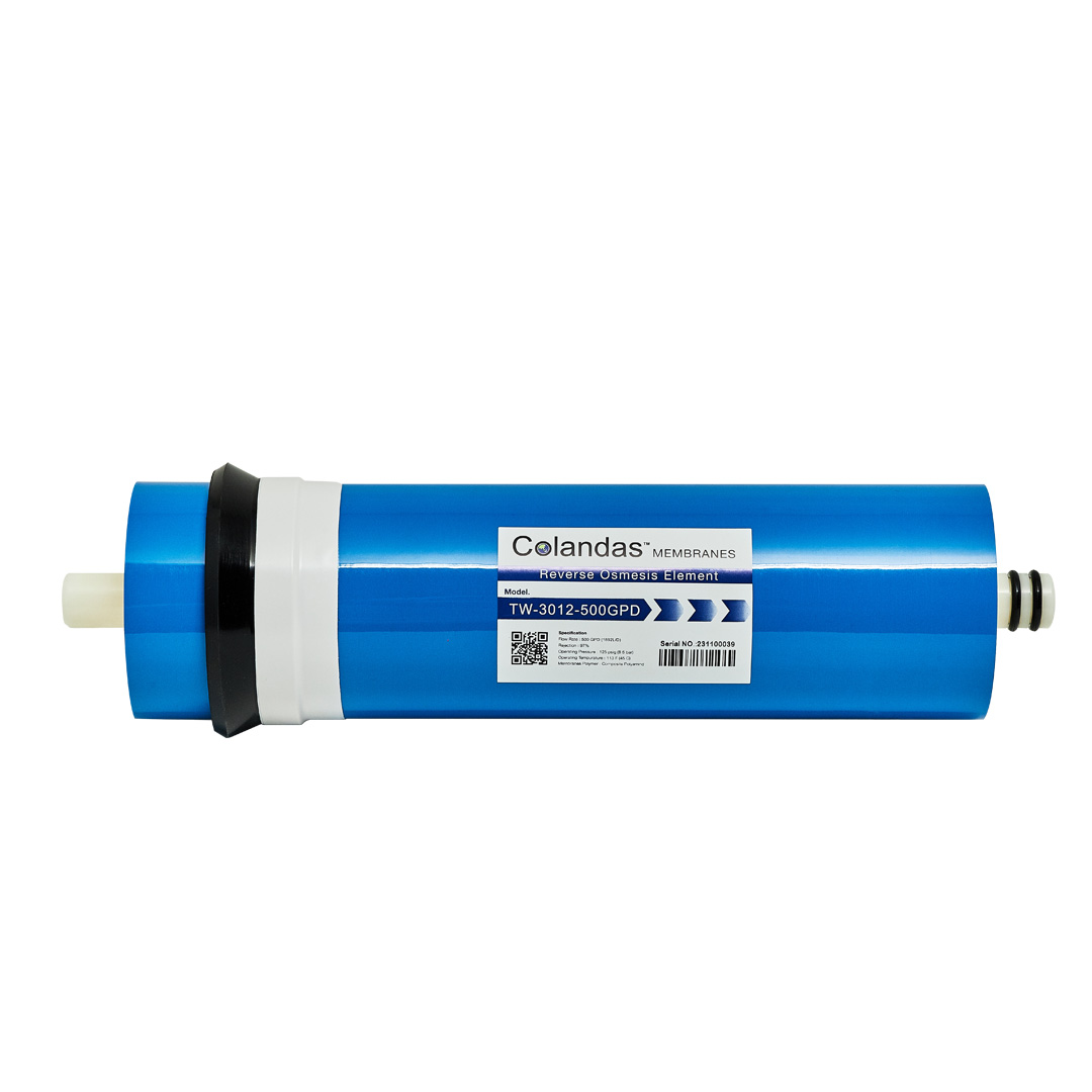 ไส้กรองน้ำ RO Membrane 500 GPD 12 นิ้ว COLANDAS