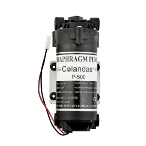 ปั๊มผลิต ปั๊มอัด Diaphragm Pump Colandas ขนาด 500 GPD