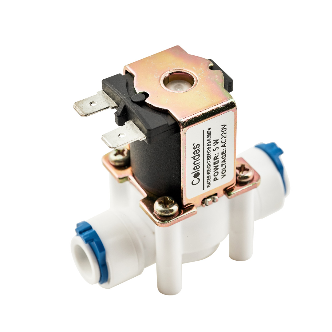 SOLINOIE 220V. (Quick Fitting) แบบเสียบ 3 หุน /SV2200Q