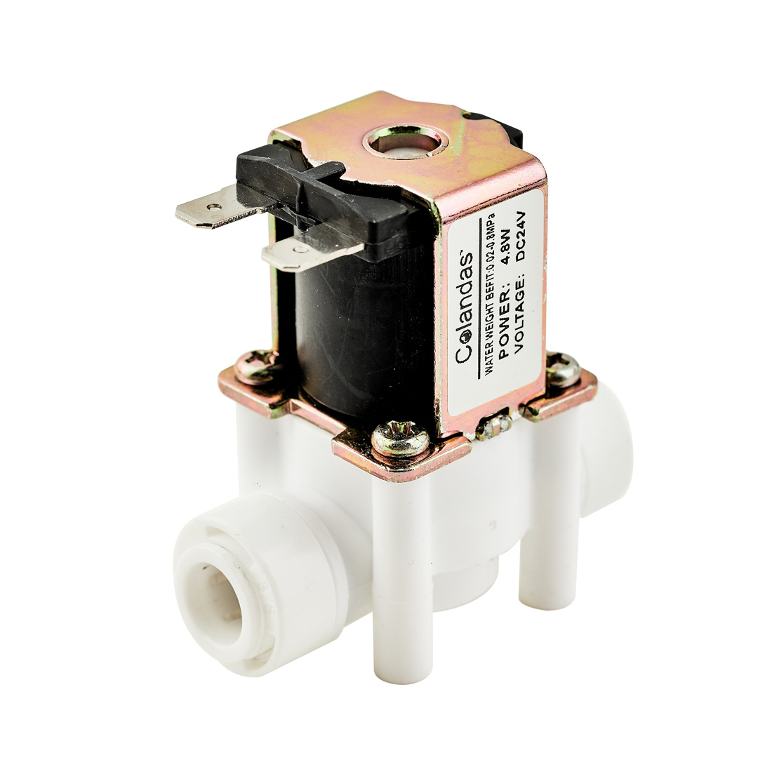 SOLINOIE 24V. (Quick Fitting) แบบเสียบ 3 หุน /SV24Q3