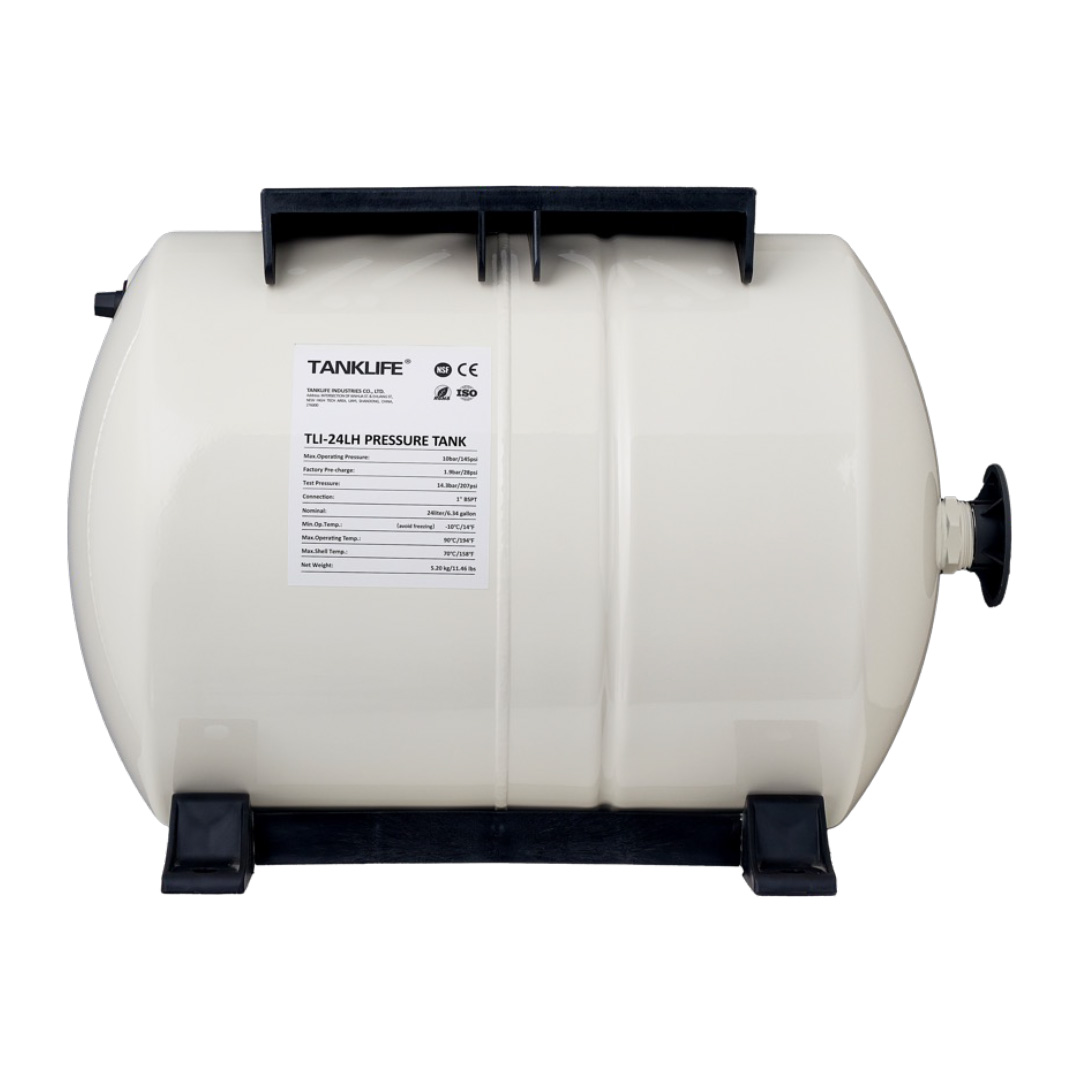 TANK PUMP 24L แนวนอน ถังแรงดัน