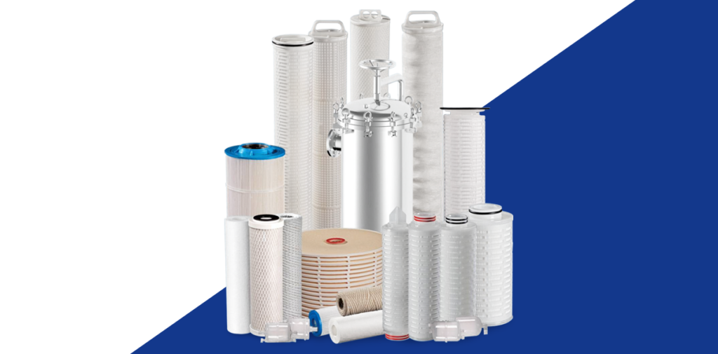ไส้กรองอุตสำหกรรม High Flow Filter Cartridges
